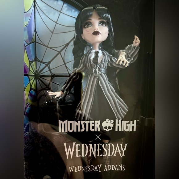 Monster High Wednesday Addams Doll NEW!